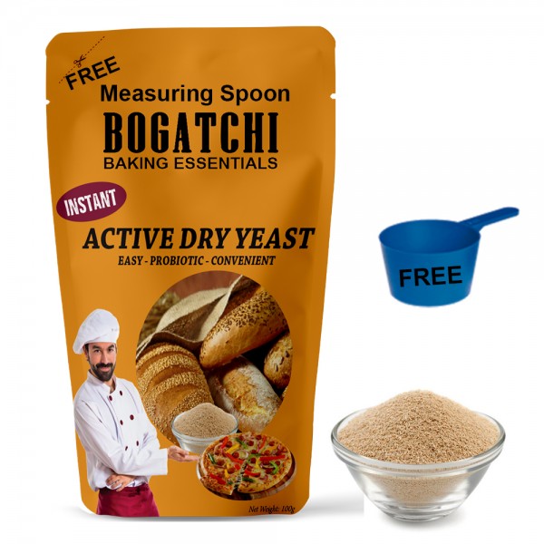 BOGATCHI Active Dry Yeast- 100g
